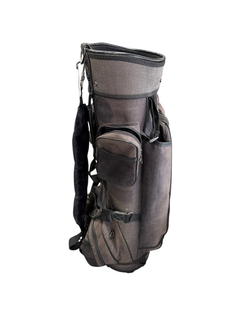 Vist Large View of Product Image Which is Used Knight BLACK Mens Cart Bag Black