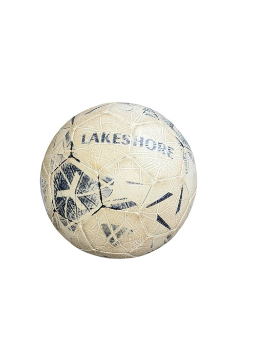 Vist Large View of Product Image Which is Used LAKESHORE All Size Soccer Ball White 4
