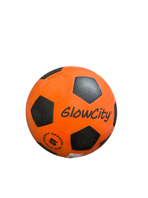 Vist Large View of Product Image Which is Used GLOW CITY All Size Soccer Ball Orange 5