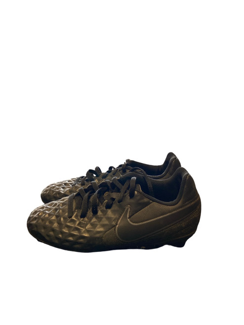Vist Large View of Product Image Which is Used Nike Soccer Cleats Black Youth 06.0