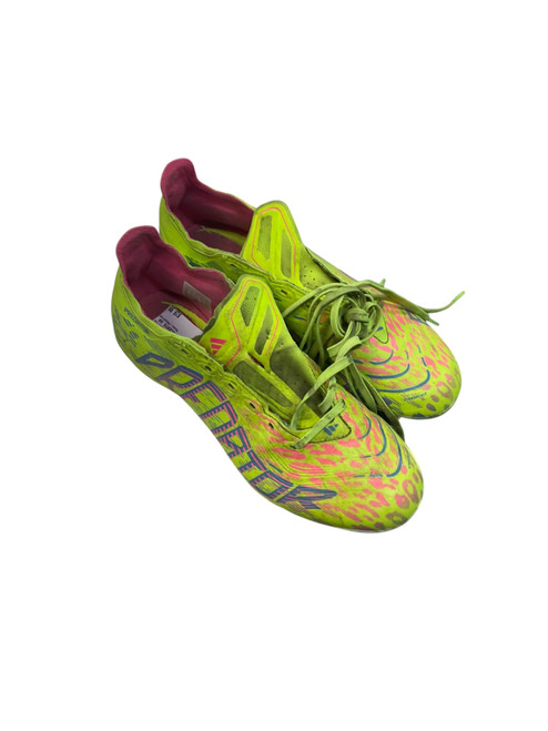Vist Large View of Product Image Which is Used Adidas PREDATOR Soccer Cleats Black Senior 8