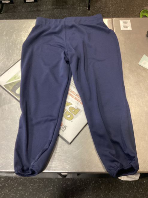 Vist Large View of Product Image Which is Used Champro NAVY SOFTBALL PANTS BB/SB Pant Womens Navy Blue MD