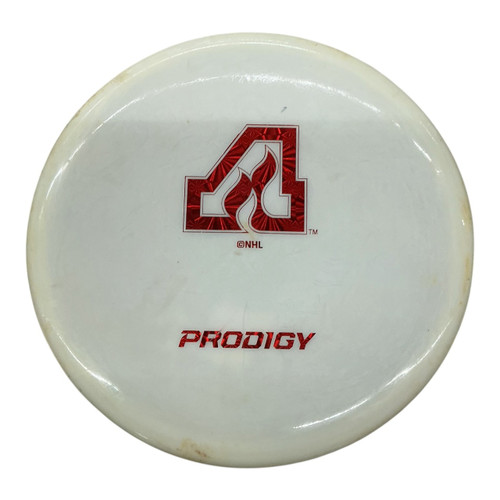 Vist Large View of Product Image Which is Used Prodigy Disc M4 Disc Golf Mid Range White 178g