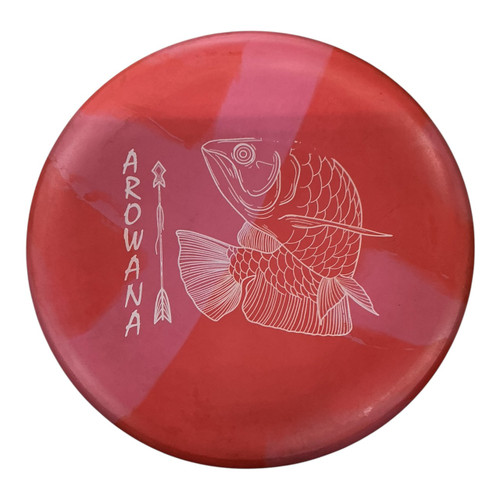 Vist Large View of Product Image Which is Used ELEVATION AROWANA Disc Golf Putter Red 172g