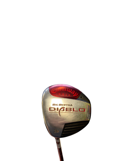 Vist Large View of Product Image Which is Used Callaway DIABLO Mens Fairway Wood LH 3 Wood