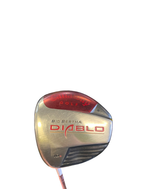 Vist Large View of Product Image Which is Used Callaway DIABLO Mens Driver LH 10.0 Degree