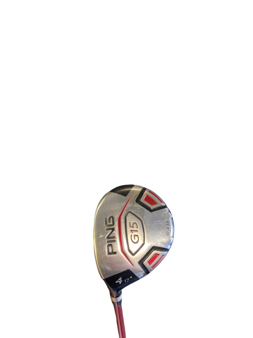 Vist Large View of Product Image Which is Used Ping G15 Mens Fairway Wood LH 4 Wood