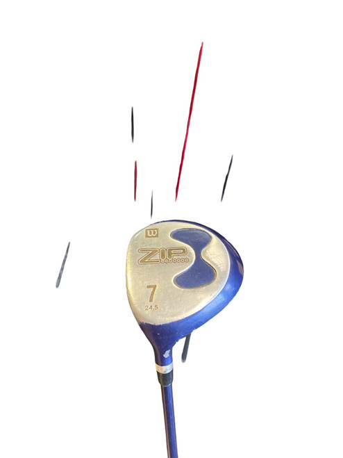 Vist Large View of Product Image Which is Used Wilson ZIP Mens Fairway Wood LH 7 Wood