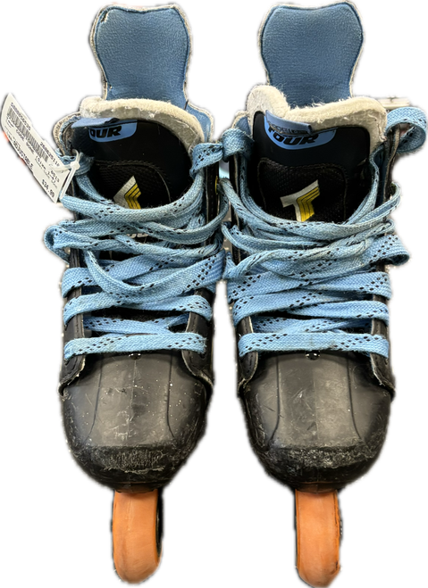 Vist Large View of Product Image Which is Used Tour CODE 9ONE Junior Roller Quad Skates Black Adjustable