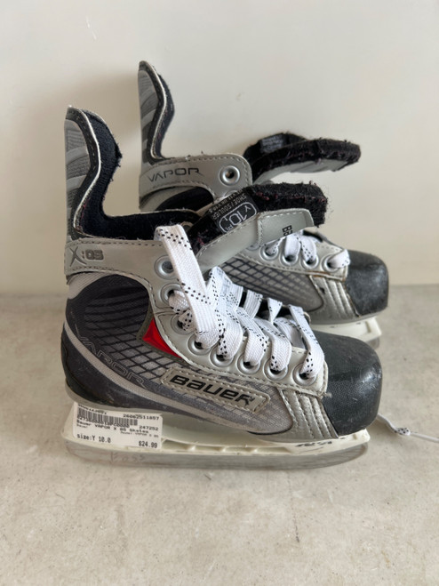 Vist Large View of Product Image Which is Used Bauer VAPOR X 05 Youth Hockey Skate Youth 10.0