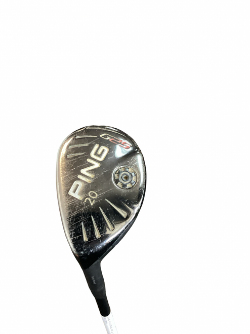 Vist Large View of Product Image Which is Used Ping G25 Mens Hybrid Club LH 4 Hybrid