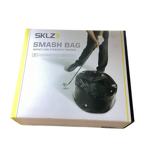 Vist Large View of Product Image Which is Used SKLZ SMASH BAG Swing Aid
