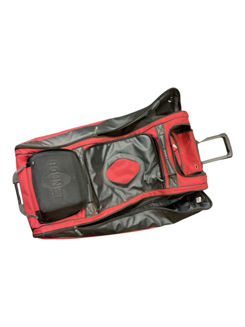 Vist Large View of Product Image Which is Used Bownet COMMANDER BB/SB Player Wheeled Bag Red
