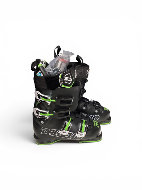 Vist Large View of Product Image Which is Used Dalbello DMS 110 Boys DH Ski Boot Black 230 MP - J05 - W06