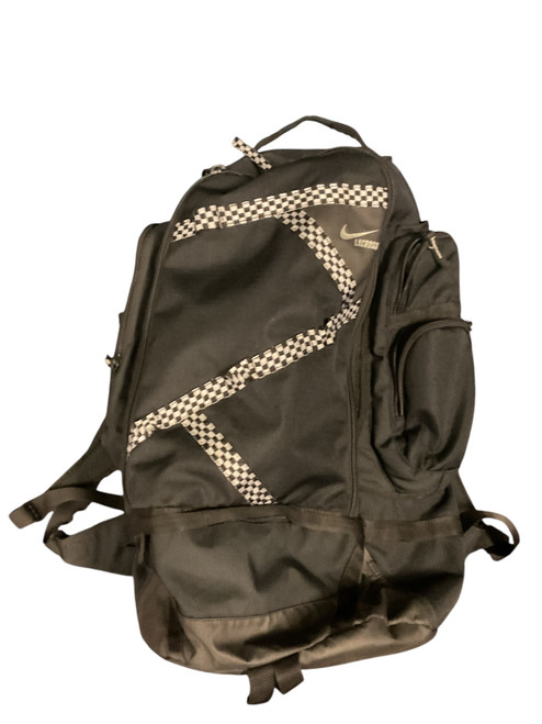 Vist Large View of Product Image Which is Used Nike Player Backpack Black