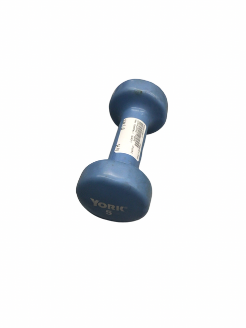 Vist Large View of Product Image Which is Used Hex Dumbbell (Each) 5 lb