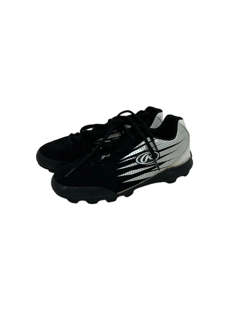 Vist Large View of Product Image Which is Used Rawlings Jr 2 BB/SB Cleats