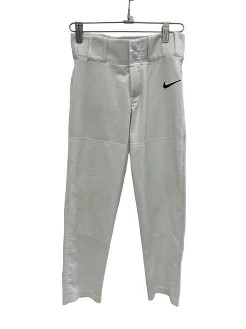 Vist Large View of Product Image Which is Used Nike Youth SM White BB Pants