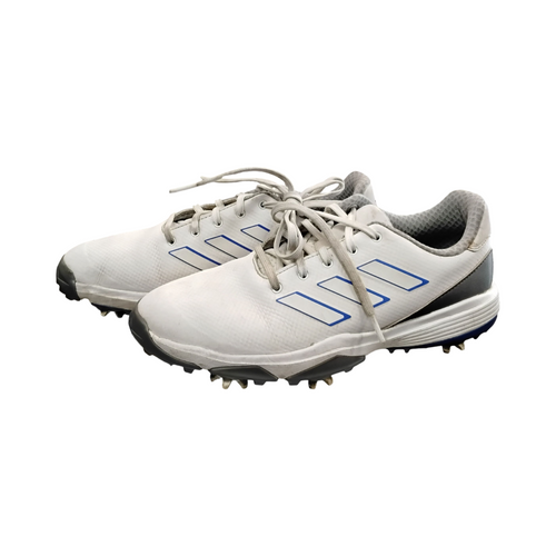 Vist Large View of Product Image Which is Used Adidas ZG23 Mens Golf Shoes White Senior 6.5