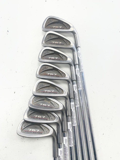 Vist Large View of Product Image Which is Used Tommy Armour 767 TOUR SERIES Mens Iron Set RH 3I-PW