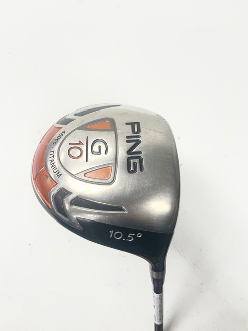 Vist Large View of Product Image Which is Used Ping G10 Mens Driver RH 10.5 Degree