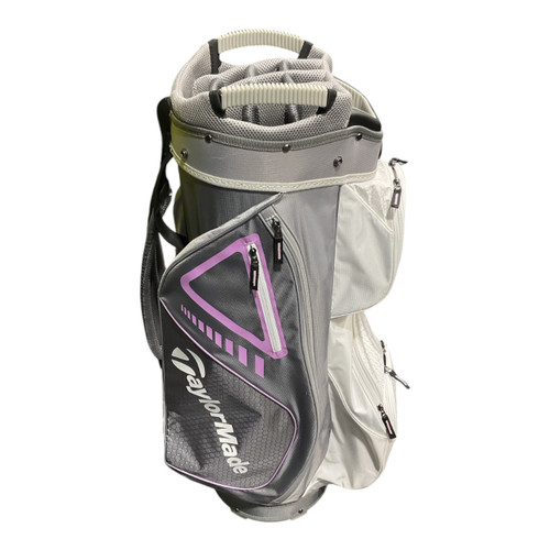 Vist Large View of Product Image Which is Used Taylormade Womens Stand Bag Grey