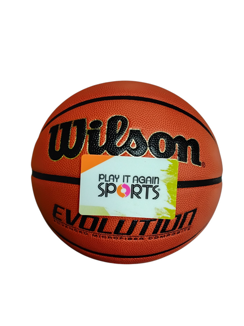 Vist Large View of Product Image Which is Used Wilson Basketball Adult Indoor