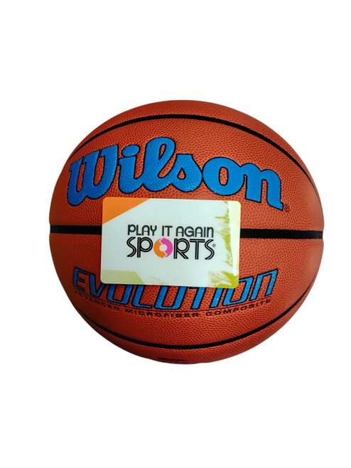 Vist Large View of Product Image Which is Used Wilson Basketball Adult Indoor