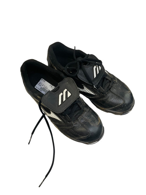 Vist Large View of Product Image Which is Used Mizuno SPIKE CLASSIC BB/SB Cleats Black Youth 06.5