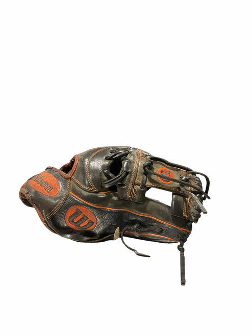 Vist Large View of Product Image Which is Used Wilson A2000 GLOVE BB/SB Glove RH Throw Black 11 3/4"