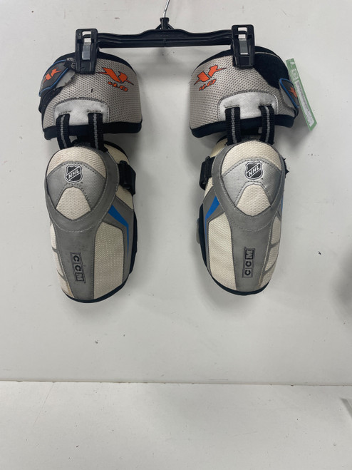 Vist Large View of Product Image Which is Used CCM VECTOR 4.0 Junior Elbow Pads LG