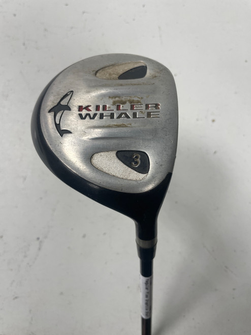 Vist Large View of Product Image Which is Used Wilson KILL Mens Fairway Wood RH 3 Wood