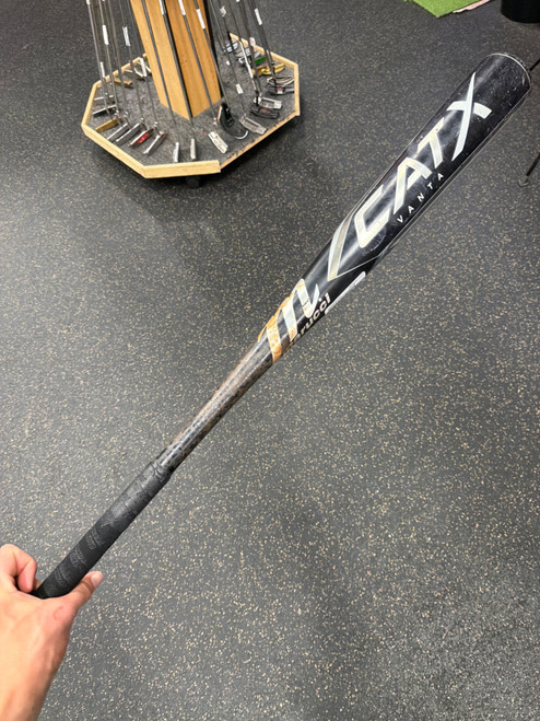 Vist Large View of Product Image Which is Used Marucci CAT X VA BB/SB High School -3 Bat 33"