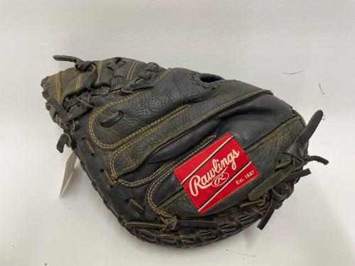 Vist Large View of Product Image Which is Used All-Star CMW1010BT BB/SB Catchers RH Throw Brown 33"