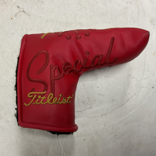 Vist Large View of Product Image Which is Used Titleist SCOTTY CAMERON SPECIAL SELECT HEADCOVER Red