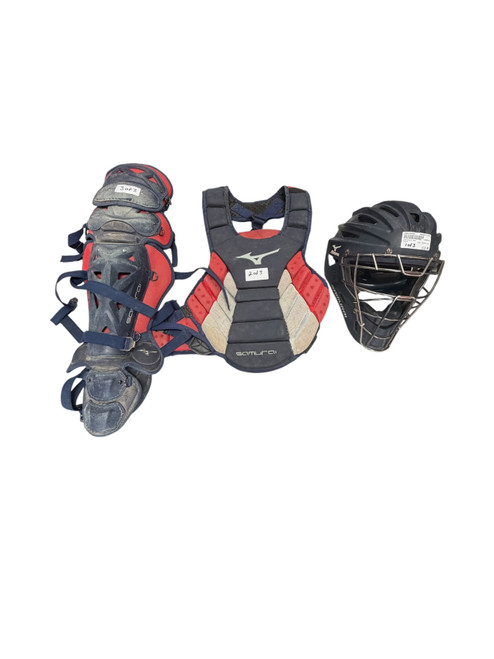 Vist Large View of Product Image Which is Used Mizuno SAMURAI SET Catchers Equipment Other