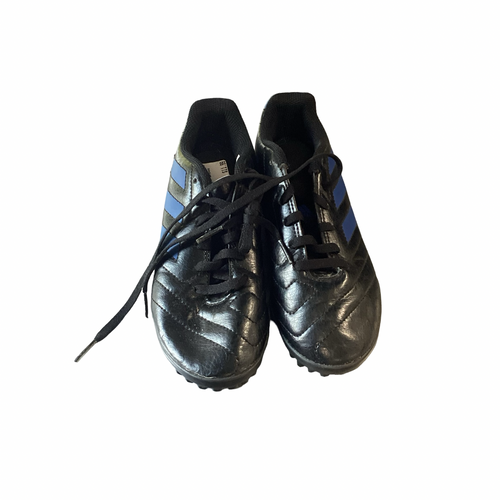 Vist Large View of Product Image Which is Used Adidas Soccer Turf Shoes Black Junior 02