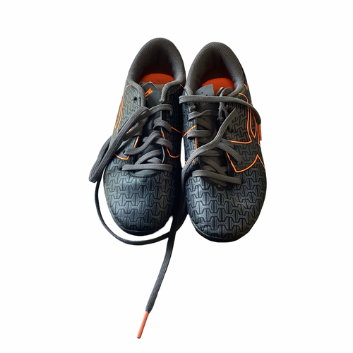 Vist Large View of Product Image Which is Used Under Armour Soccer Cleats Grey Youth 12.0