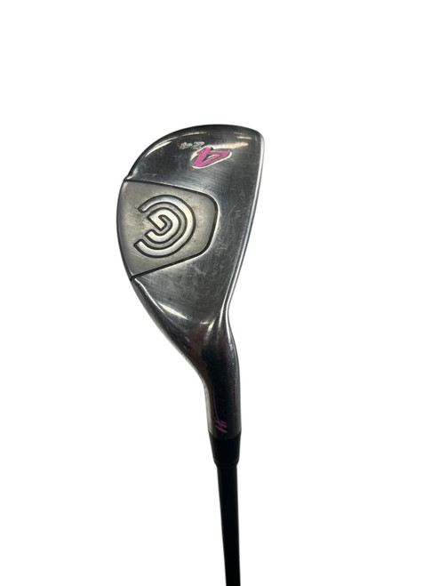 Vist Large View of Product Image Which is Used Cleveland HIBORE Womens Hybrid Club RH 4 Hybrid