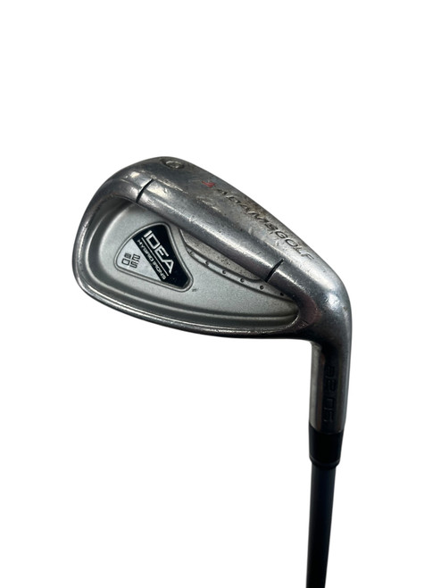 Vist Large View of Product Image Which is Used Adams Golf A2 OS Mens Individual Iron RH Grey 9 Iron