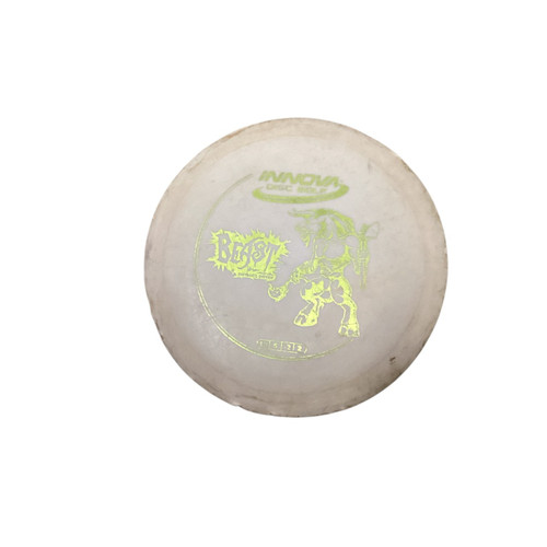 Vist Large View of Product Image Which is Used Innova BEAST Disc Golf Driver White