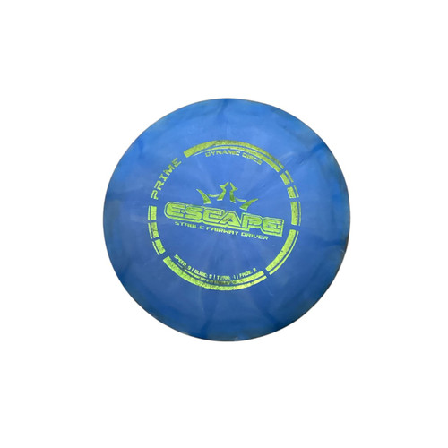 Vist Large View of Product Image Which is Used Dynamic Discs ESCAPE Disc Golf Driver Carolina Blue