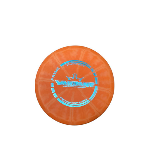 Vist Large View of Product Image Which is Used Dynamic Discs WARRANT Disc Golf Mid Range Orange