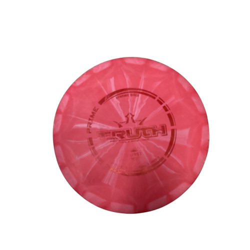 Vist Large View of Product Image Which is Used Dynamic Discs TRUTH Disc Golf Mid Range Pink