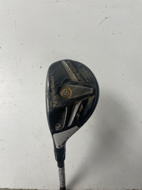 Vist Large View of Product Image Which is Used Taylormade RESCUE Mens Hybrid Club LH 3 Hybrid