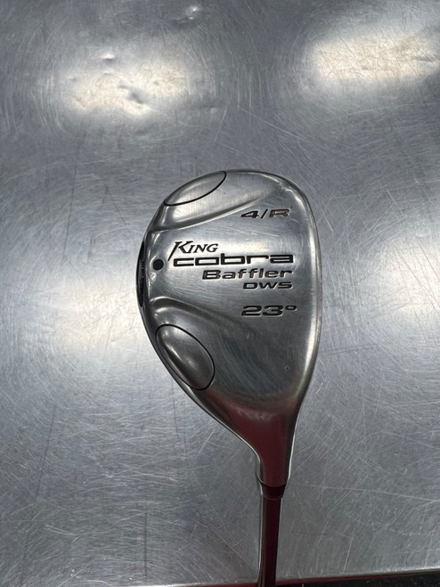 Vist Large View of Product Image Which is Used Cobra BAFFLER DWS Mens Hybrid Club RH 4 Hybrid