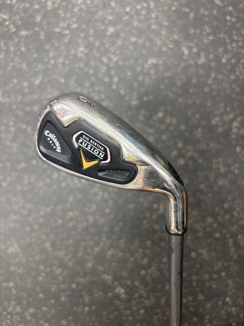 Vist Large View of Product Image Which is Used Callaway BIG BERTHA FUSION Mens Individual Iron RH 3 Iron