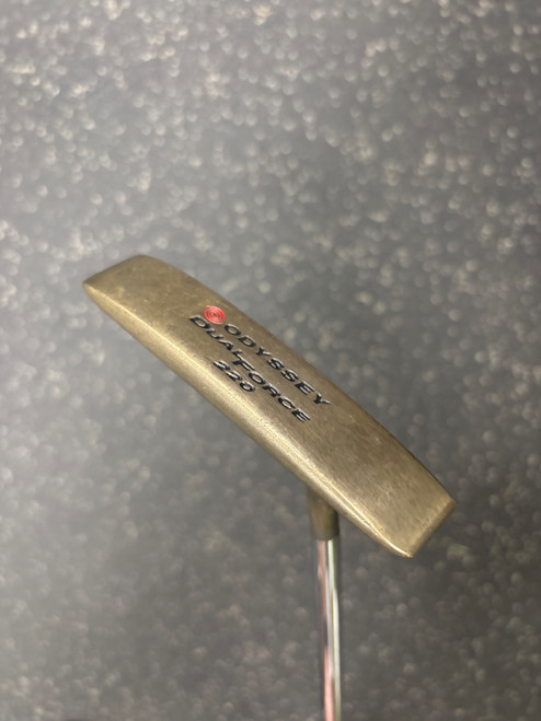 Vist Large View of Product Image Which is Used Odyssey DUAL FORCE 220 Mens Putter RH