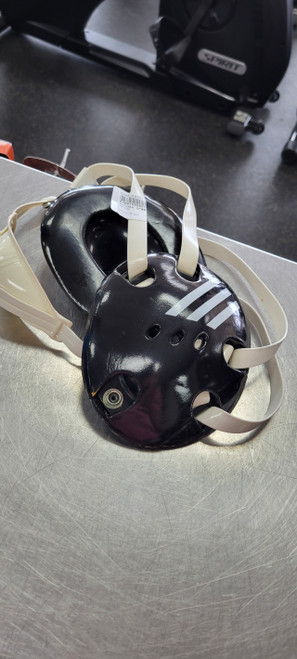 Vist Large View of Product Image Which is Used Adidas Wrestling Headgear Black