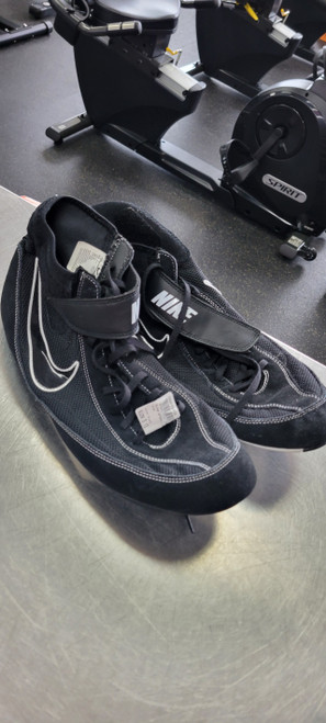 Vist Large View of Product Image Which is Used Nike Wrestling Shoes Black Senior 13